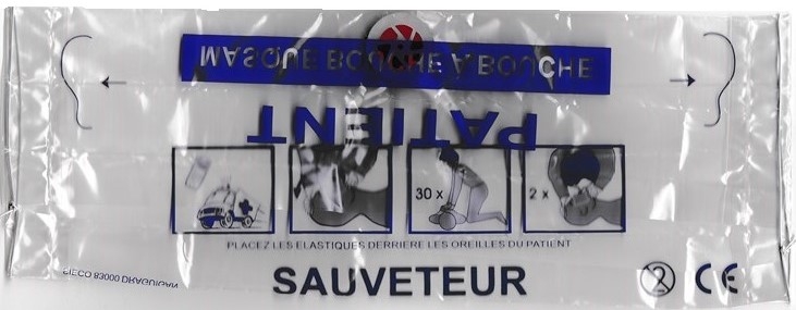 Masque bouche à bouche - Allosoins